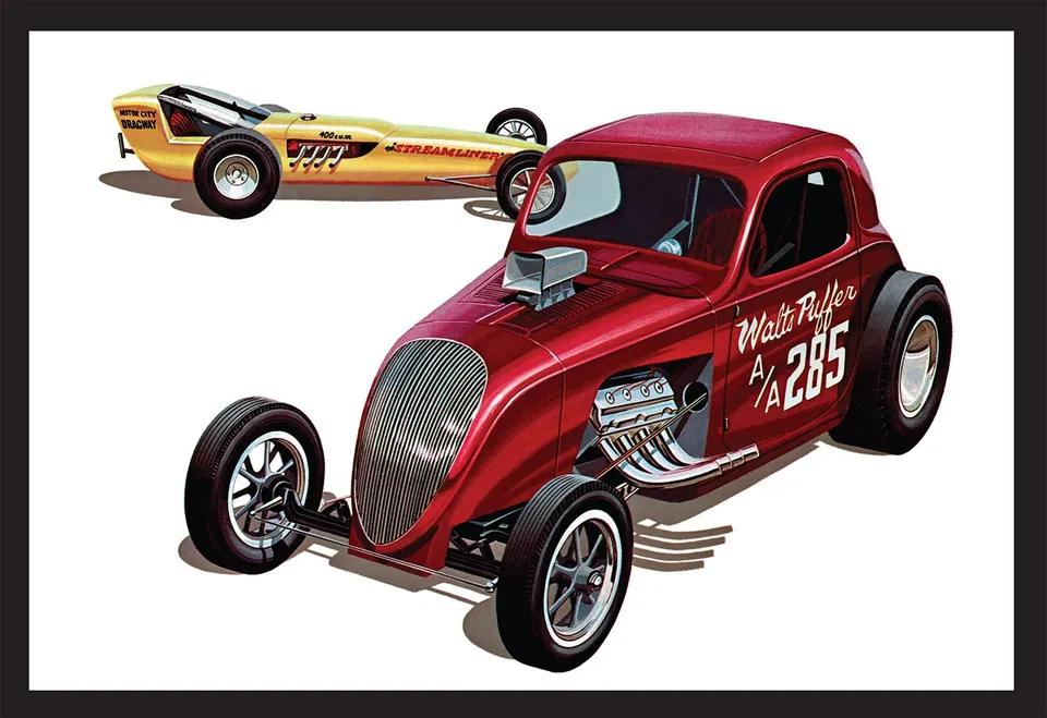 amt-fiat-double-dragster-maquette-voiture-1-25 image 1