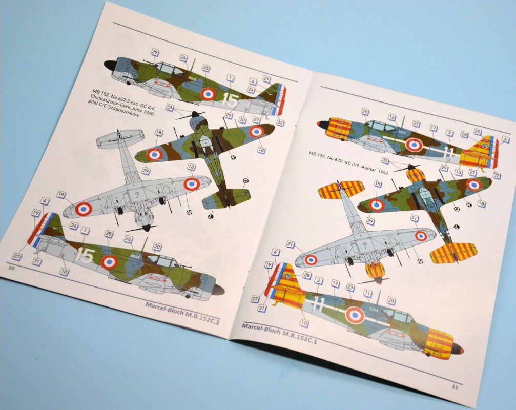dora-wings-bloch-mb-152c-1-maquette-avion-1-72-chasseur-fran-ais image 4