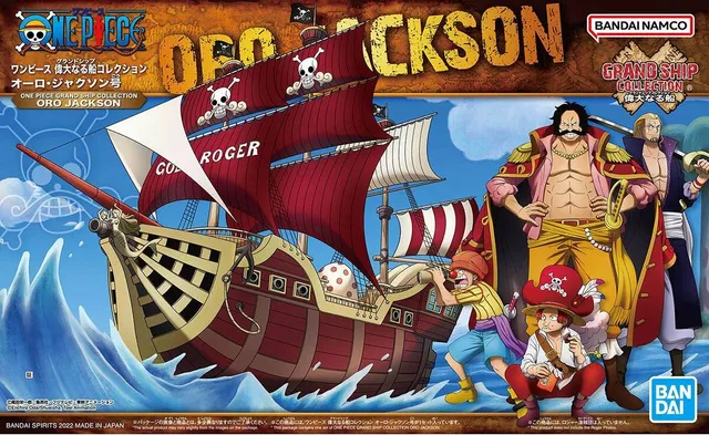 bandai-grand-ship-collection-oro-jackson-maquette-one-piece image 1