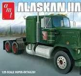 amt-1339m-1-25-maquette-camion-kenworth-alaskan-hauler-plastique image 1