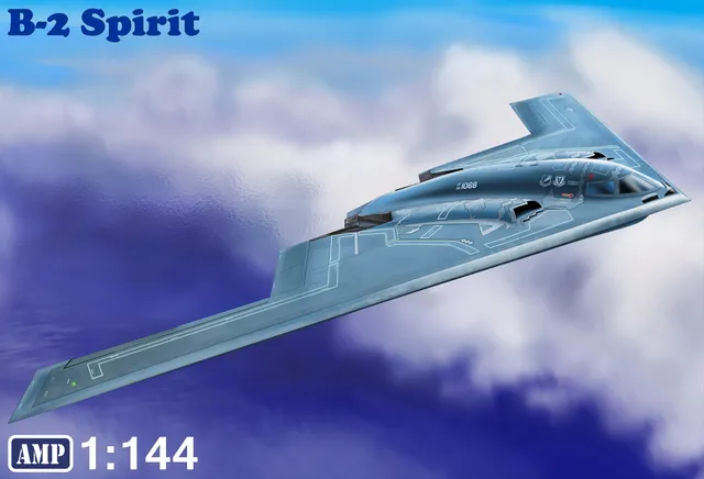 amp-144002-b-2-spirit-maquette-avion-1-144-furtif image 1