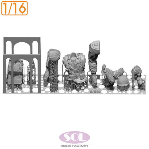 sol-resin-mm997-1-16-figurine-op-rateur-radio-us-ww2 image 4