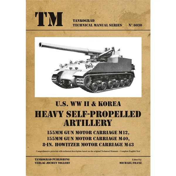 tankograd-6030-m12-m40-m43-livre-artillerie-us-48p image 1