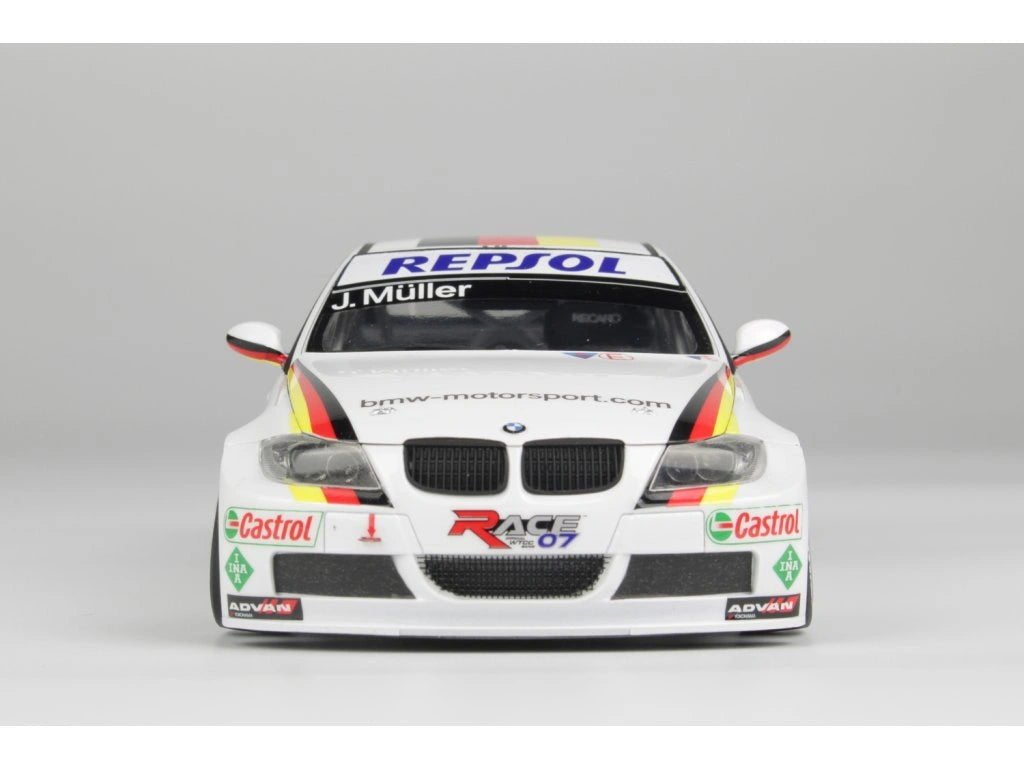 nunu-24037-bmw-320-e90i-wtcc-2008-maquette-voiture-1-24 image 3