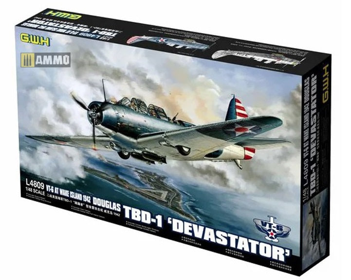 great-wall-hobby-l4809-tbd-1-devastator-maquette-1-48-vt-6 image 1