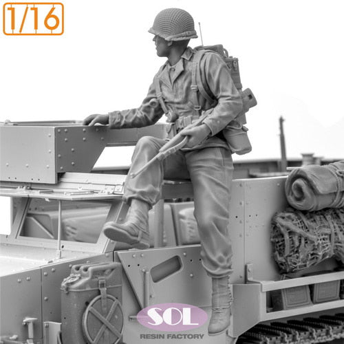 sol-resin-mm997-1-16-figurine-op-rateur-radio-us-ww2 image 2
