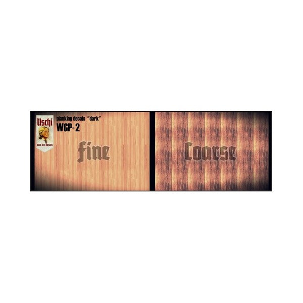 uschi-van-der-rosten-uv1011-dark-planking-decals-bois-a5 image 1