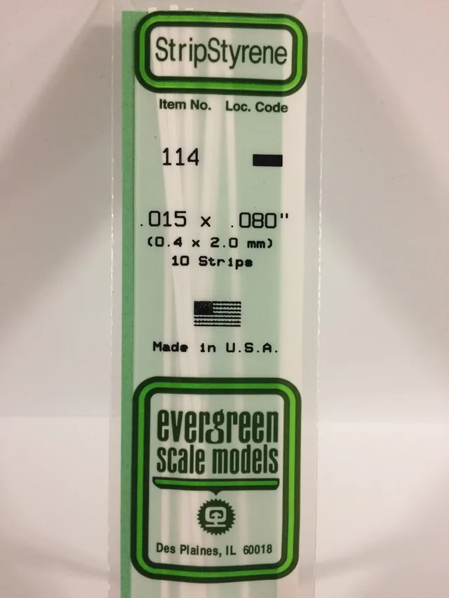 evergreen-strips-114-015x-080-profil-blanc-35-cm-10-pi-ces image 1