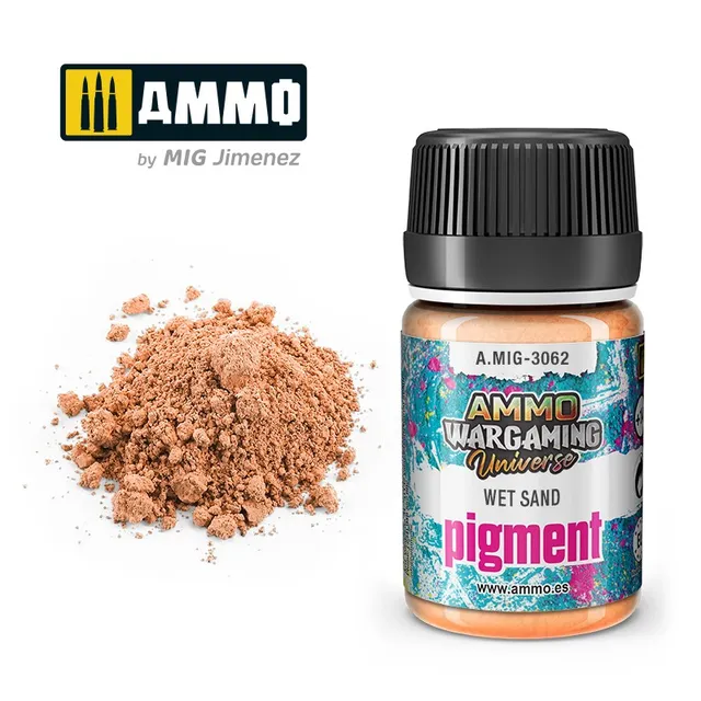 ammo-by-mig-3062-pigment-wet-sand-patine-sable image 1