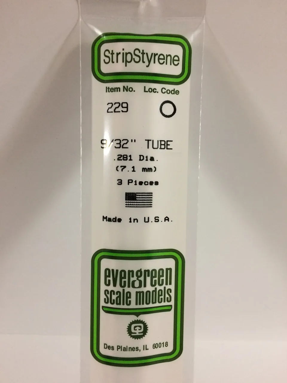evergreen-rod-and-tube-229-tube-polystyr-ne-7-1mm-3-pi-ces image 1