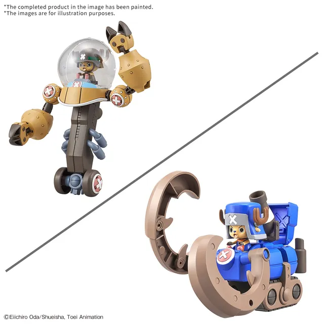 bandai-chopper-robo-super-2-3-maquette-one-piece-blind image 1