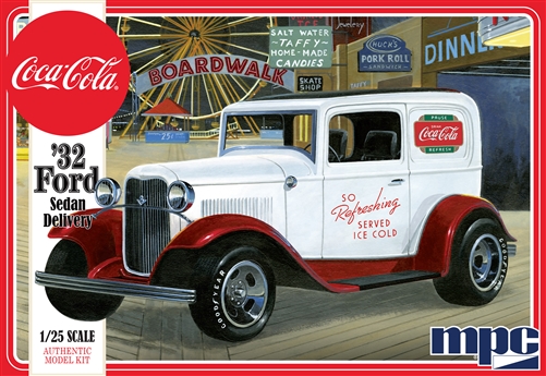 mpc-1932-ford-sedan-delivery-1-25-maquette-coca-cola-r-tro image 1