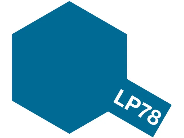 tamiya-lp78-82178-peinture-laque-bleu-mat-10ml image 1