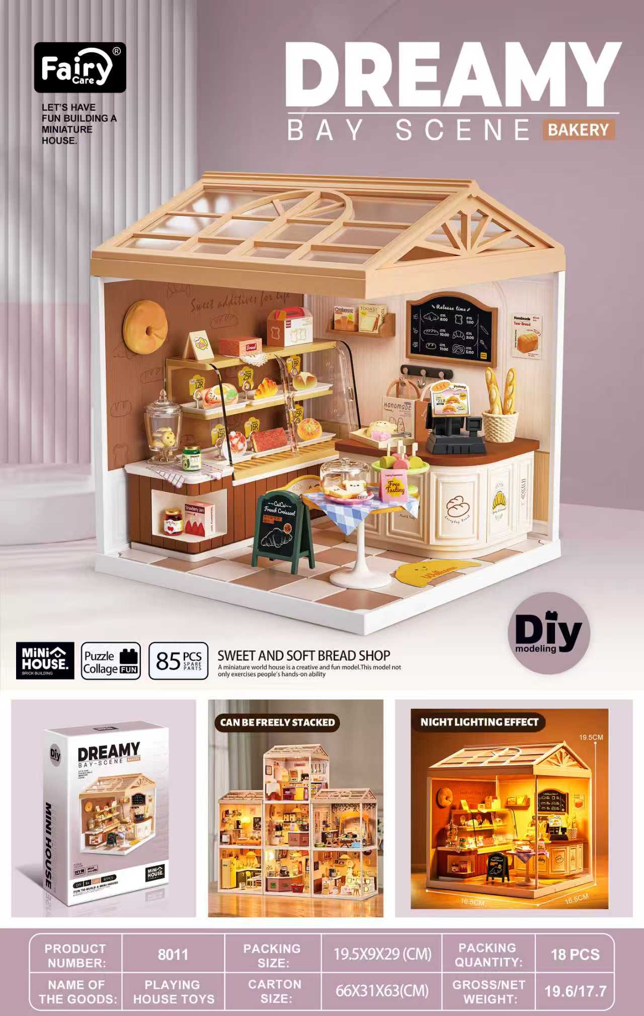 fairy-care-dreamy-bay-bakery-maison-miniature-monter image 1