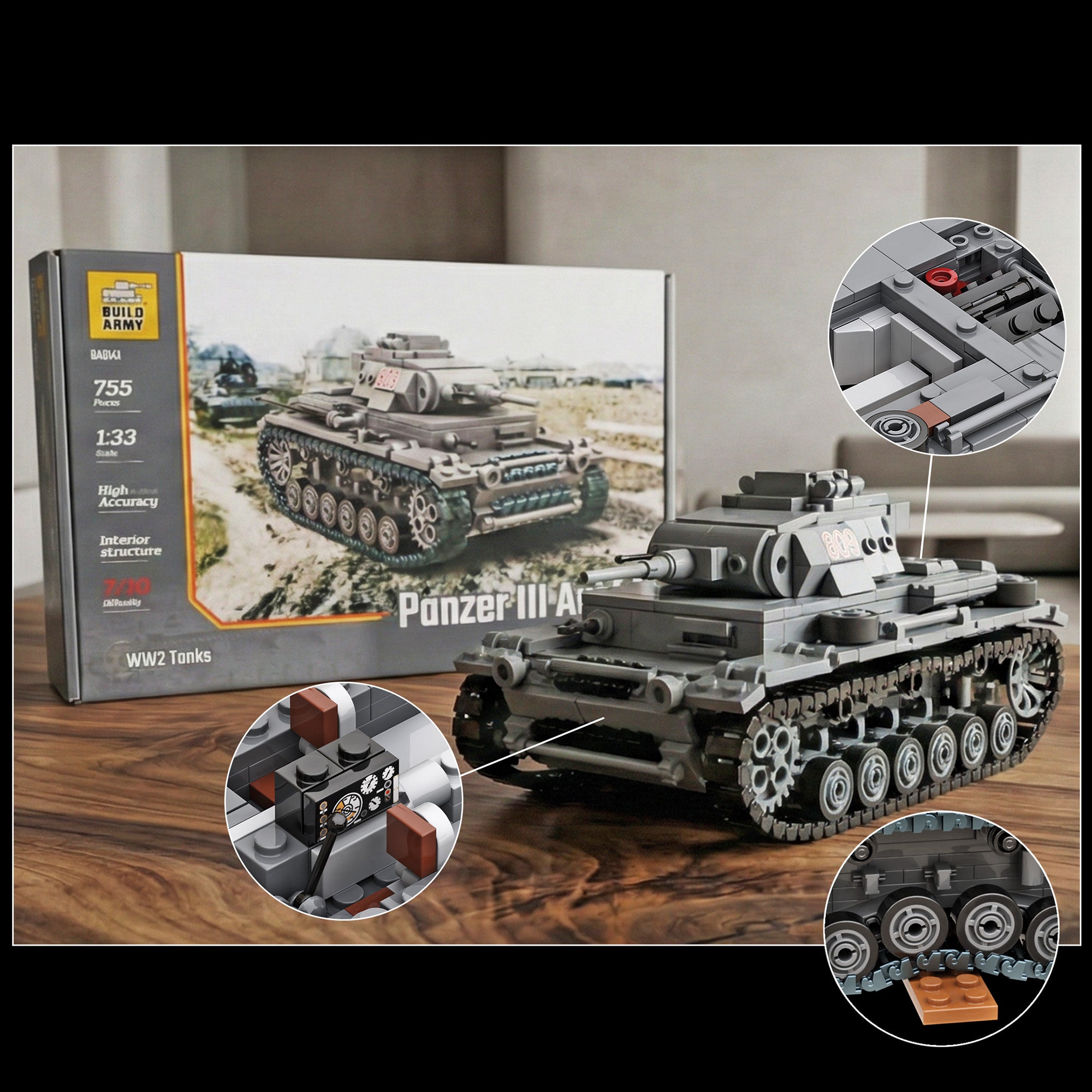 build-army-ba0141-panzer-iii-ausf-j-char-briques-685 image 3