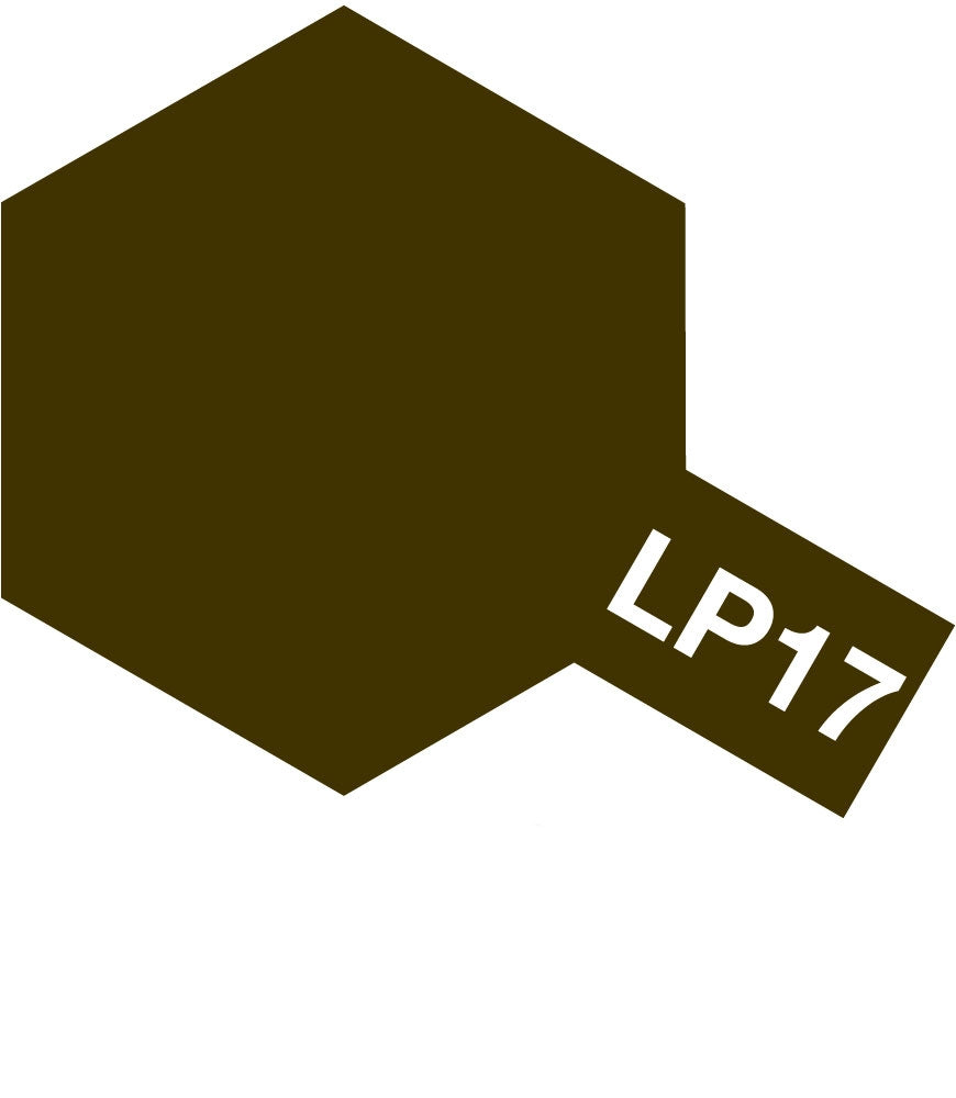 tamiya-lp17-linoleum-deck-brown-peinture-laque-10ml-82117 image 1