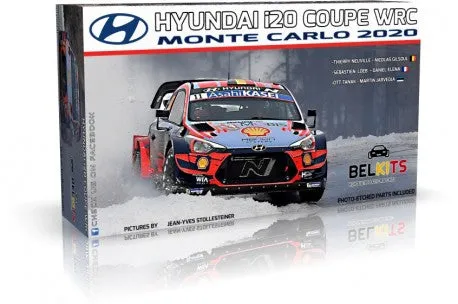 belkits-021-hyundai-i20-wrc-maquette-voiture-1-24-rallye image 1