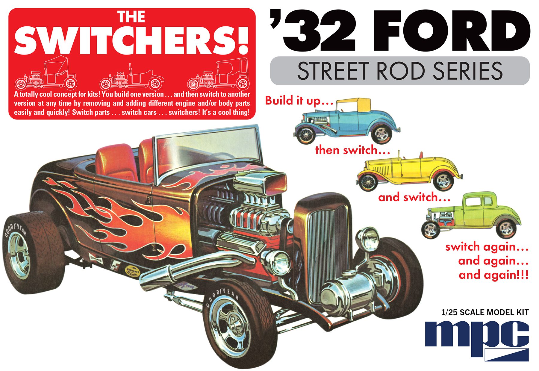 mpc-1932-ford-switchers-roadster-coupe-maquette-1-25 image 1