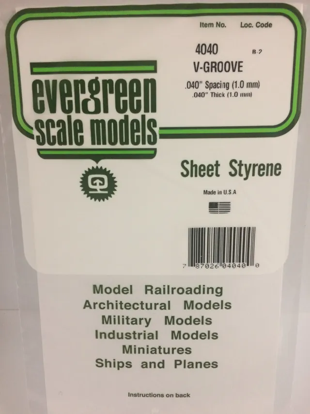 evergreen-siding-4040-plaque-rainur-e-v-groove-1-mm-15x30-cm image 1