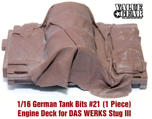 value-gear-16gtb21-stug-iii-capot-moteur-r-sine-1-16 image 1