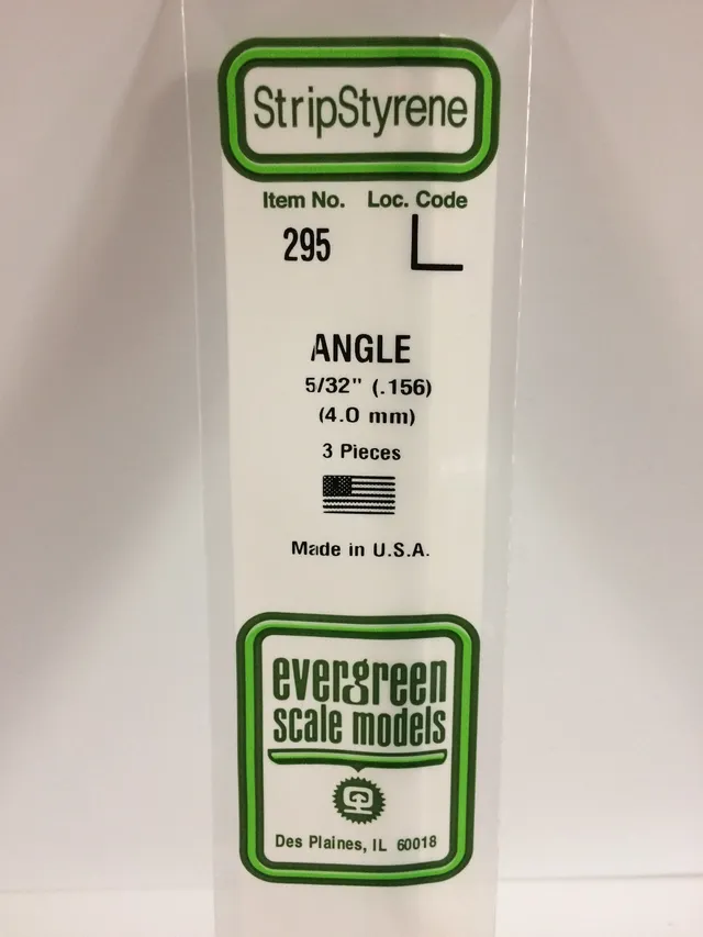 evergreen-shapes-295-corni-re-blanche-4-0-mm-3-pi-ces image 1