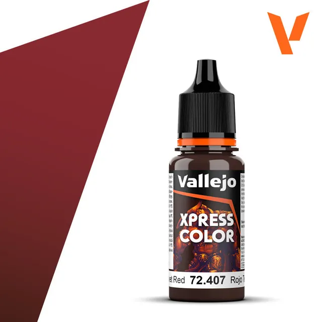 vallejo-xpress-color-407-velvet-red-peinture-18ml-rouge image 1
