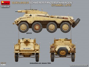 miniart-53046-sd-kfz-234-3-maquette-blind-1-35-late image 3