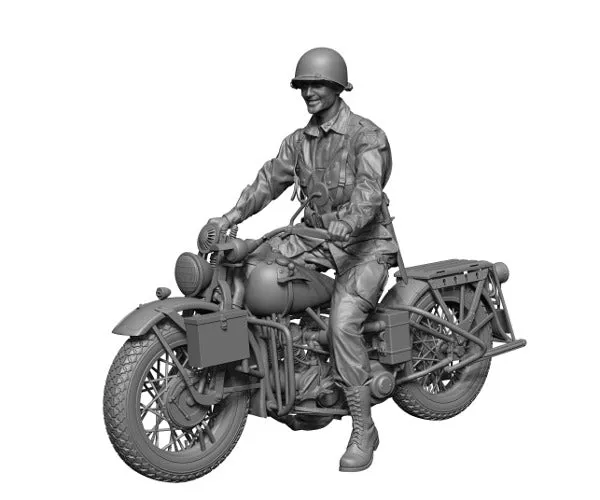 h3-models-16107-para-ironhorse-rider-1-16-figurine-moto image 1