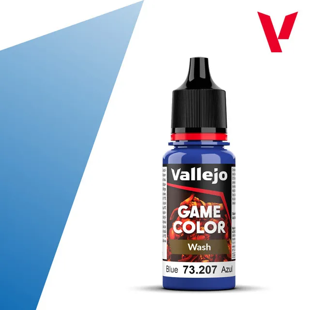 vallejo-game-color-wash-207-peinture-lavis-bleu-18ml image 1