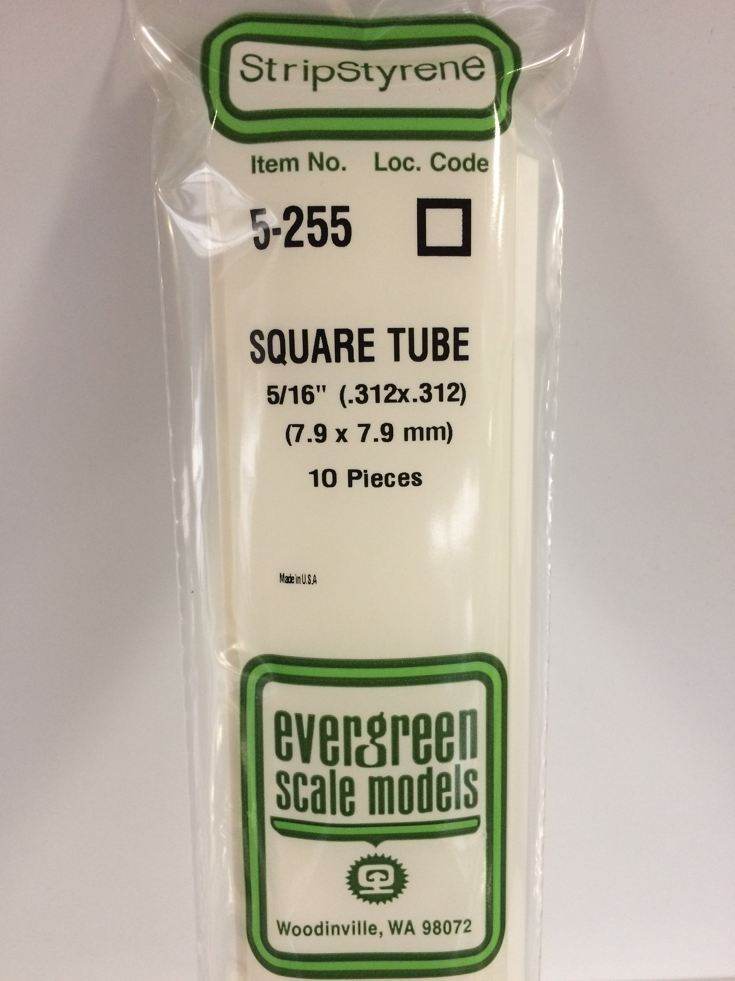 evergreen-rod-and-tube-255-tube-carr-blanc-7-9-mm-2-pi-ces image 2