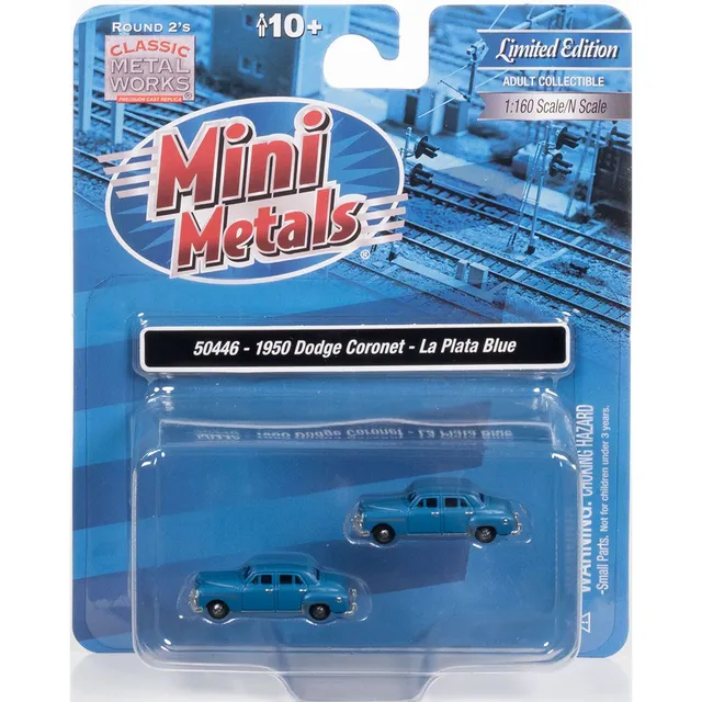classic-metal-works-dodge-coronet-1950-miniature-1-160-bleu-lot-2 image 1