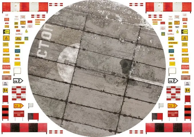 uschi-van-der-rosten-taxiway-pag-russe-1-48-circulaire image 1