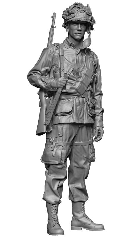 h3-models-16071-us-para-carentan-figurine-r-sine-1-16-ww2 image 1