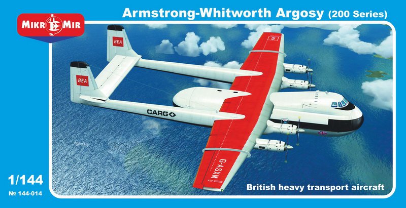 amp-mikromir-armstrong-whitworth-argosy-maquette-avion-1-200 image 1
