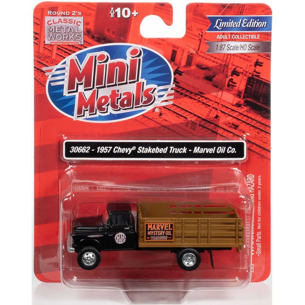 amt-classic-metal-works-chevy-1957-camion-miniature-ho image 1