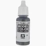vallejo-model-color-70-863-peinture-17ml-gunmetal-grey image 1