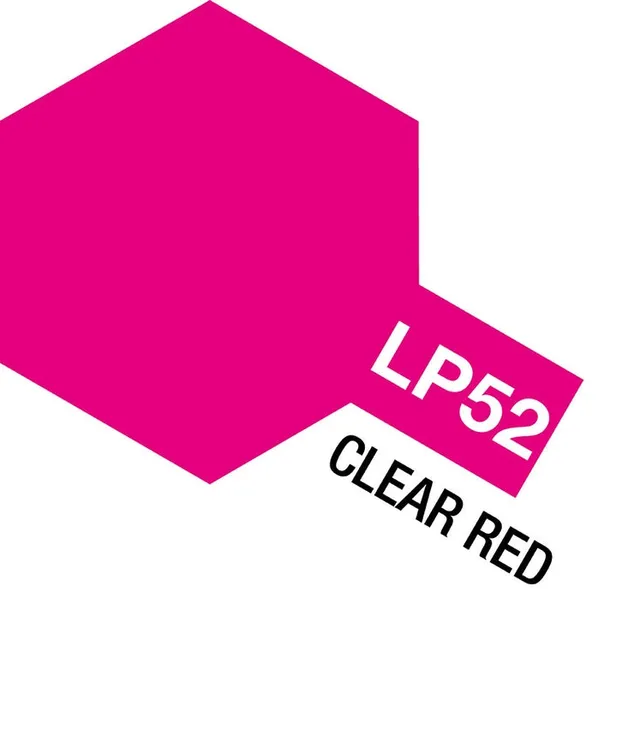 tamiya-lp52-clear-red-laque-10ml-rouge-transparent image 1