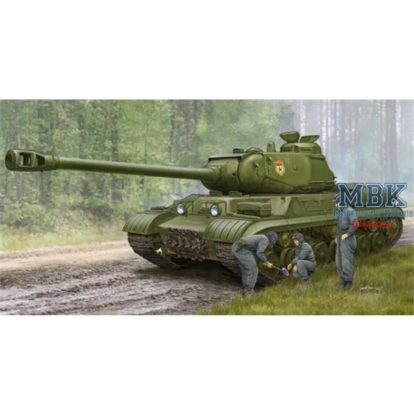 trumpeter-05589-js-2m-early-maquette-char-lourd-1-35 image 1