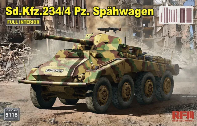 rye-field-5118-sd-kfz-234-4-int-rieur-1-35 image 1