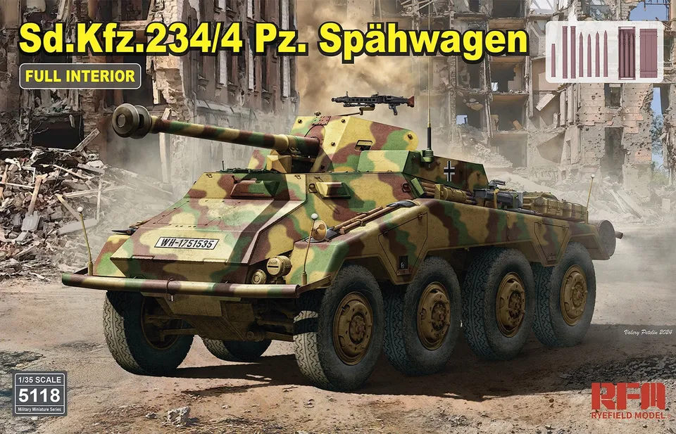 rye-field-5118-sd-kfz-234-4-int-rieur-1-35 image 1