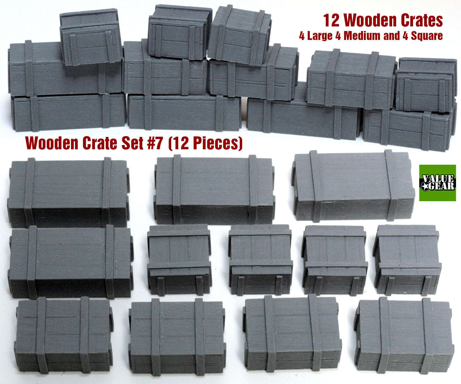 value-gear-wc007-caisses-bois-1-35-accessoires-diorama image 1