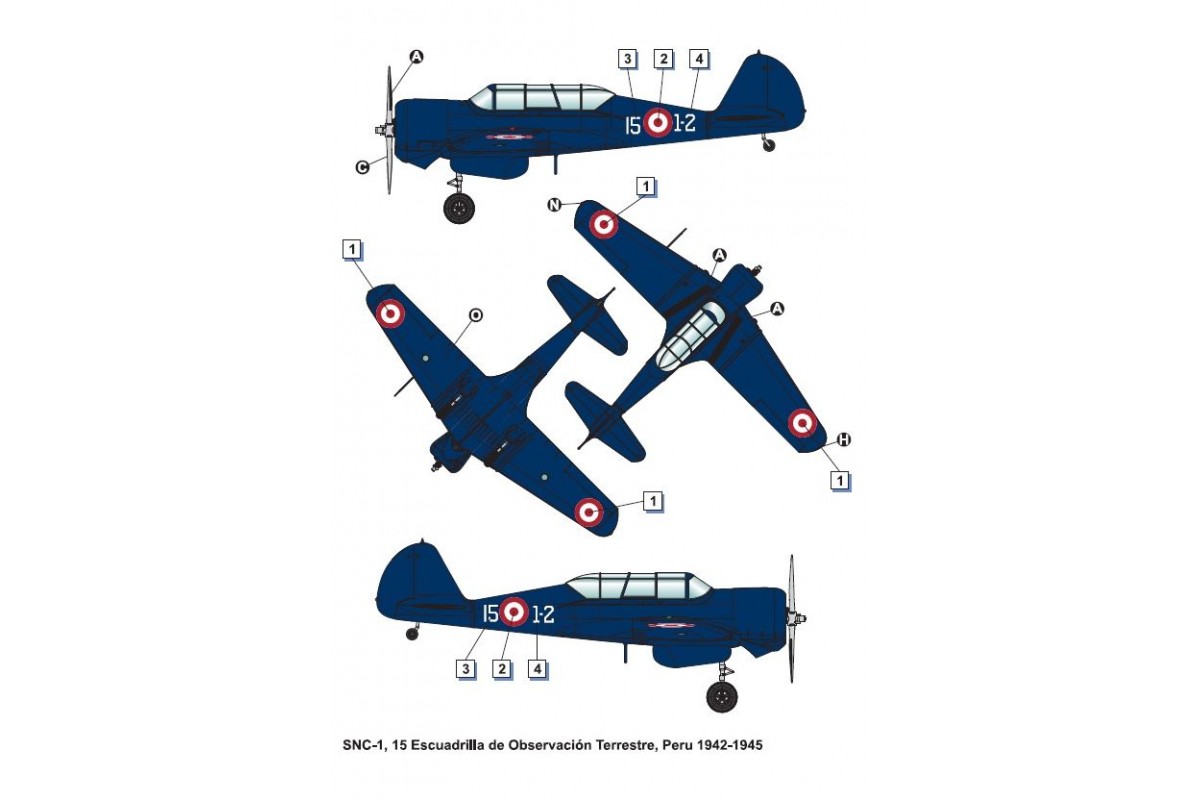 dora-wings-curtiss-snc-1-falcon-ii-1-48-kit-maquette-entra-nement image 5