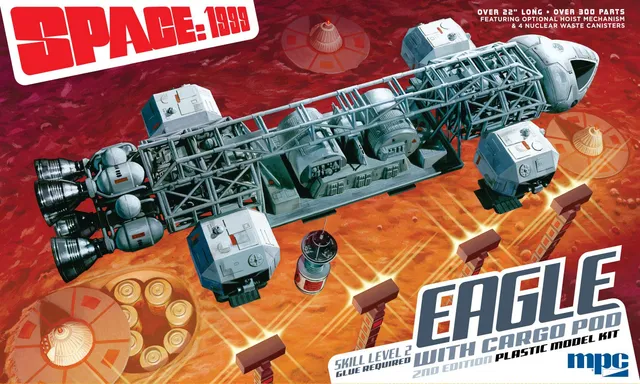 mpc-space-1999-eagle-cargo-pod-maquette-1-48-22-pouces image 1