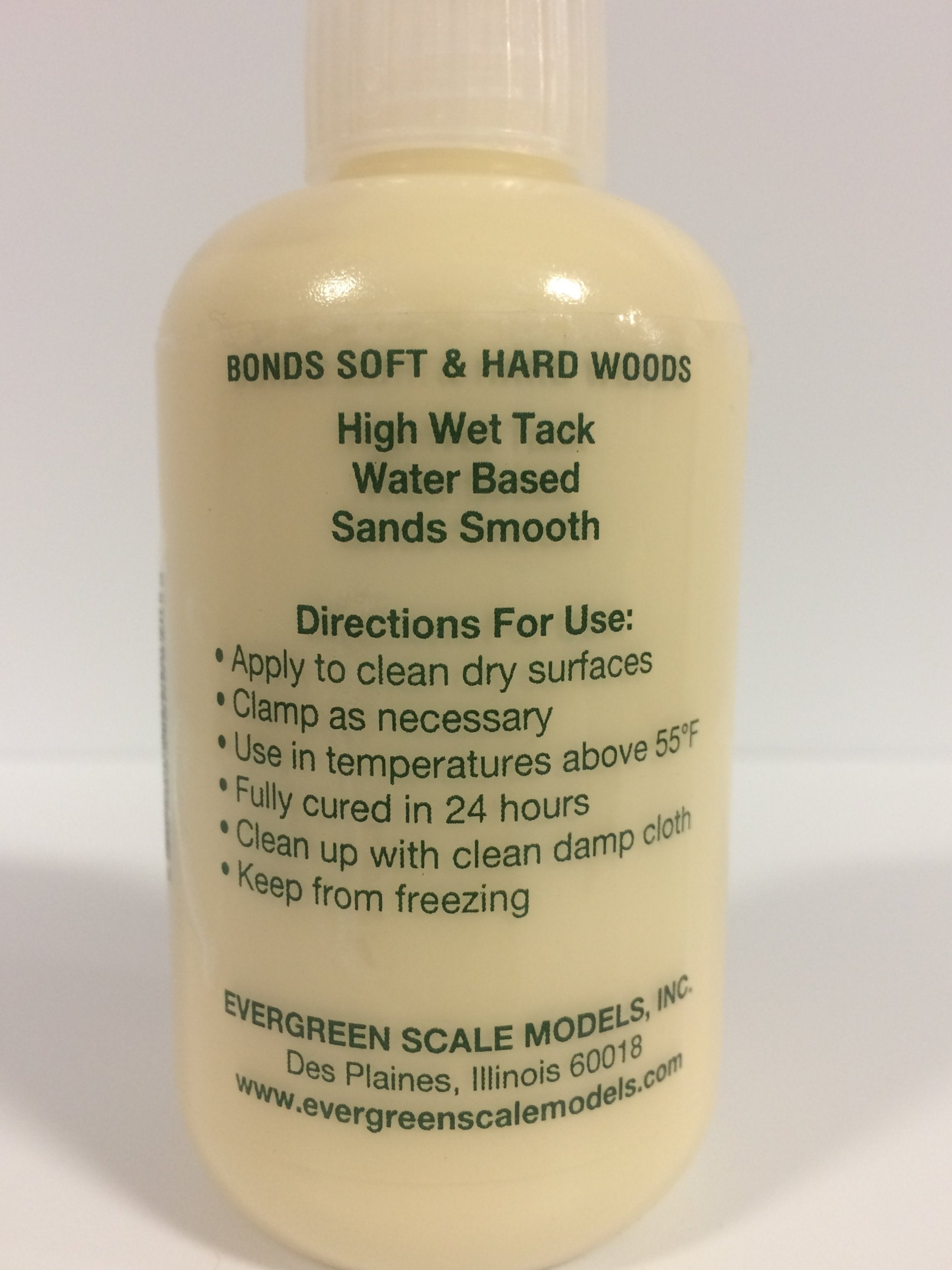 evergreen-adhesives-84-colle-bois-jaune-4-oz-maquette image 2