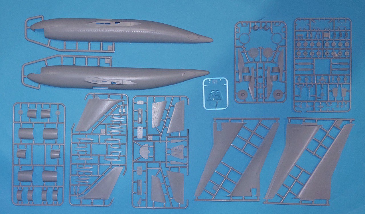 amp-airbus-a310-300-maquette-avion-1-144-delta-fedex image 2