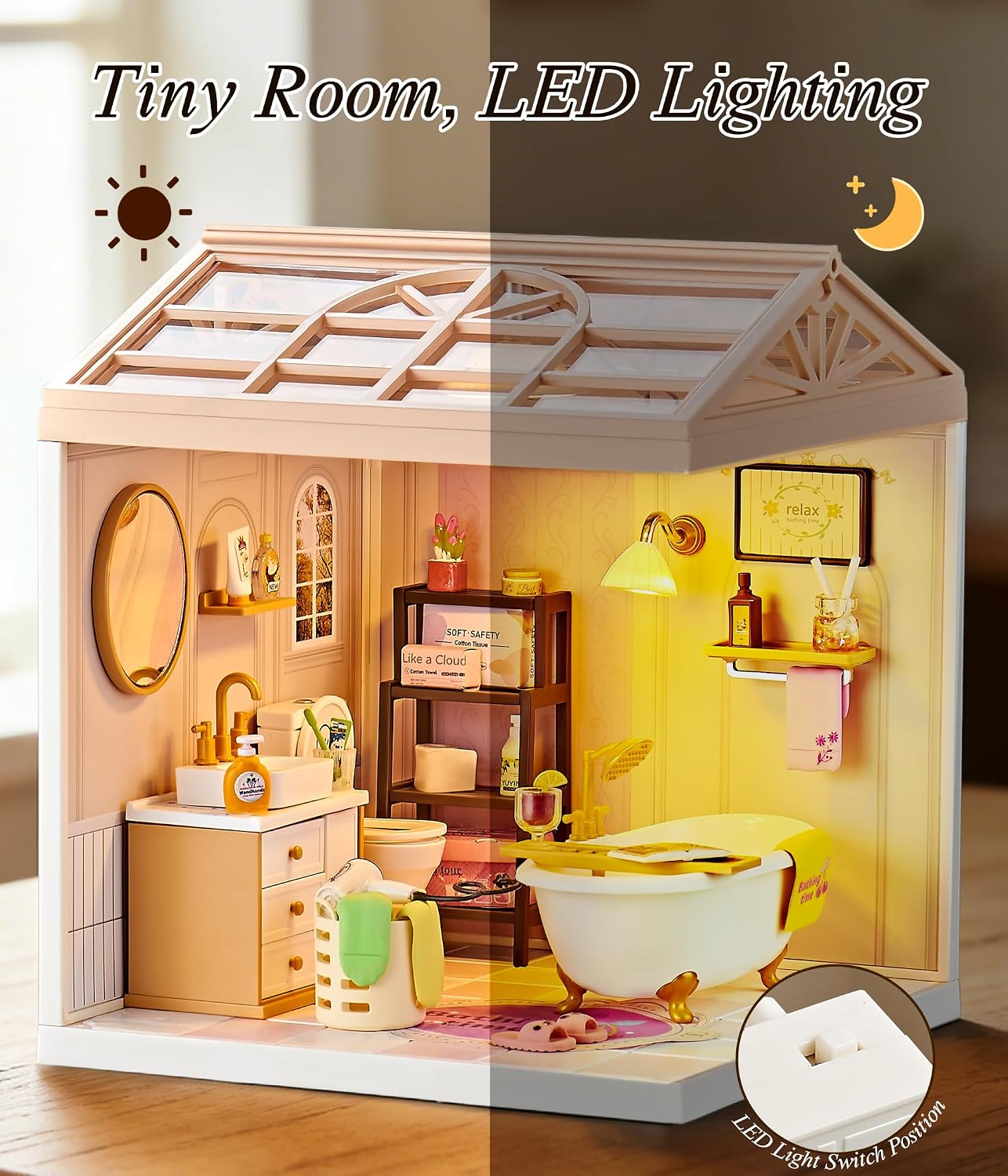 fairy-care-fc-dbs8009-maison-miniature-salle-de-bain-led image 4