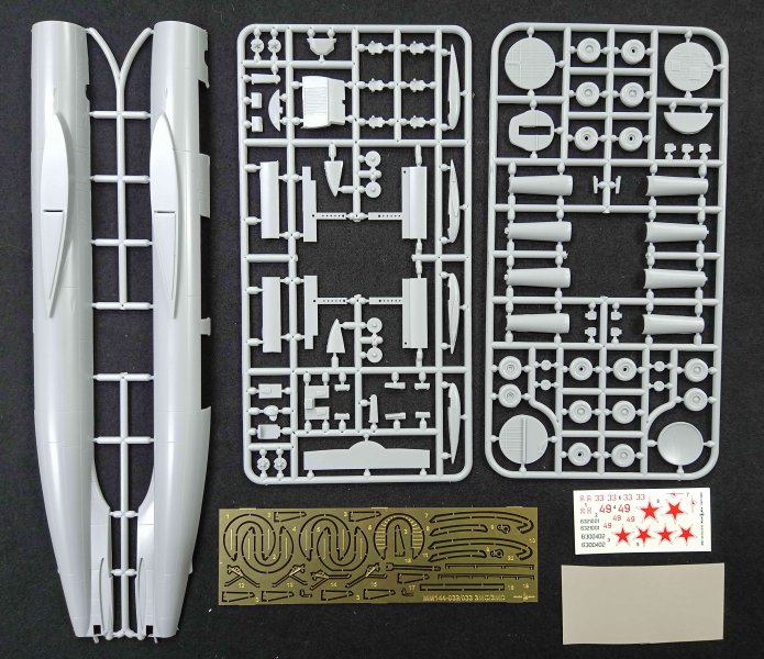 mikromir-myasishchev-3ms-maquette-avion-1-144-bison image 3