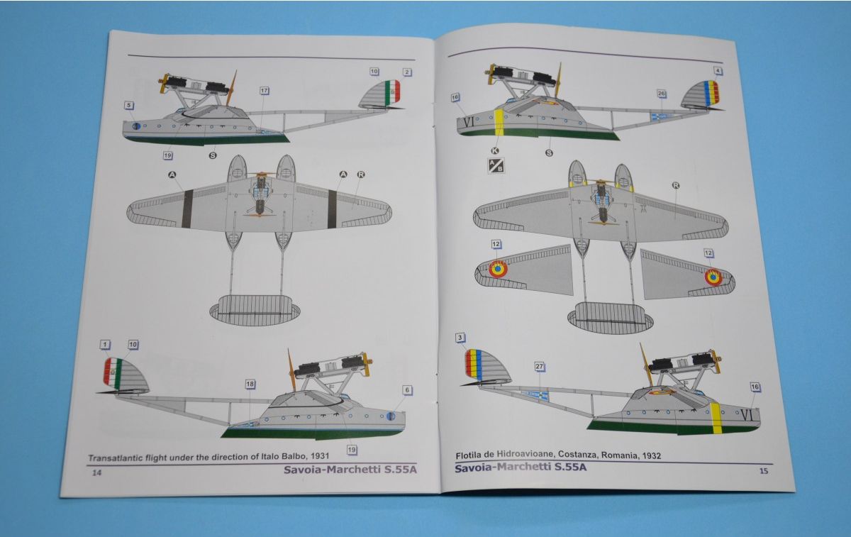 dora-wings-savoia-marchetti-s-55a-maquette-hydravion-1-72 image 5