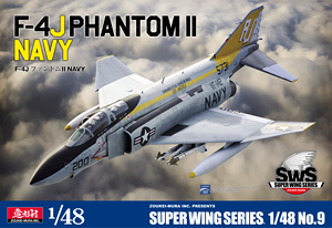 zoukei-mura-sws-4809-f-4j-phantom-ii-maquette-avion-1-48 image 1