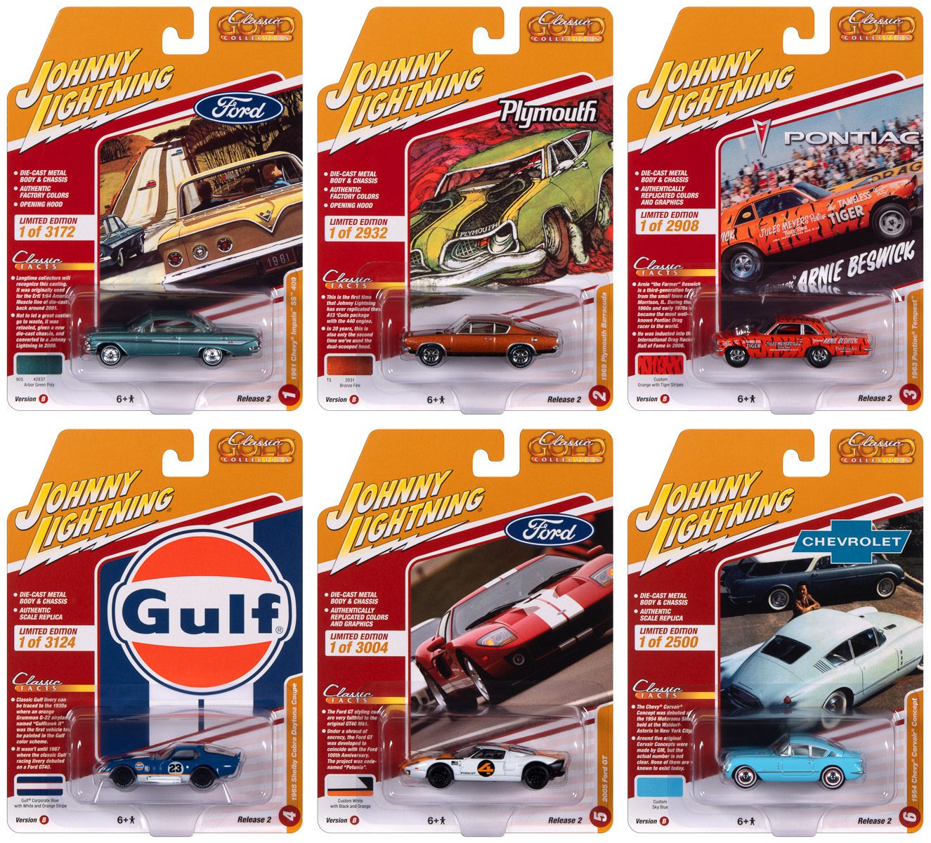 johnny-lightning-classic-gold-2023-release-2-set-b-voitures-miniatures-1-64-coff image 1